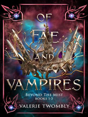 cover image of Of Fae and Vampires
